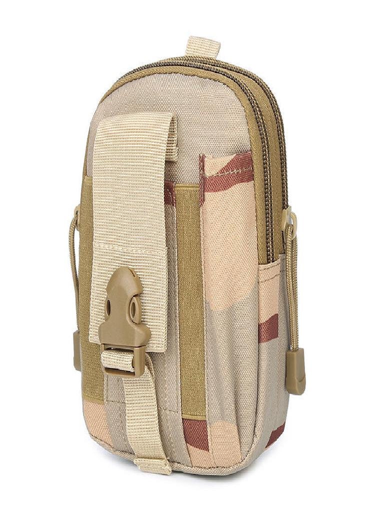 Eckek - Universal Outdoor Tactical Holster Military Molle Hip Waist Belt Bag Wallet Pouch Purse Phone Case - Image 1