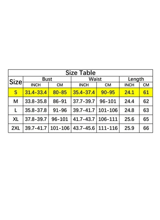 Soofam - Slimming Body Shaper Vest Sauna Suit Neoprene Waist Trainer Workout Trimmer Belt for Men - Image 1