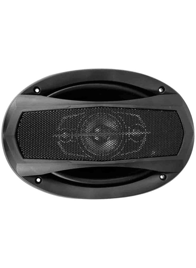 Generic Car Speaker Dual Cone Audio System | Peak Power | Universal Fit | High-Performance Sound | Easy Installation | Durable Design | Coaxial Flush Mount Music Speaker 2 Pcs- Black (T6995)  - Image 3