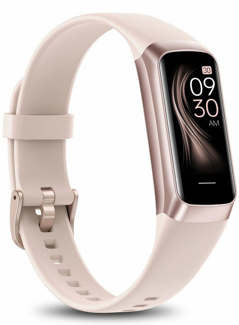 AMOLED Fitness Tracker Smart Watch with Heart Rate Monitor, 5 ATM Waterproof, Sleep & Activity Tracking for Men & Women - Image 1