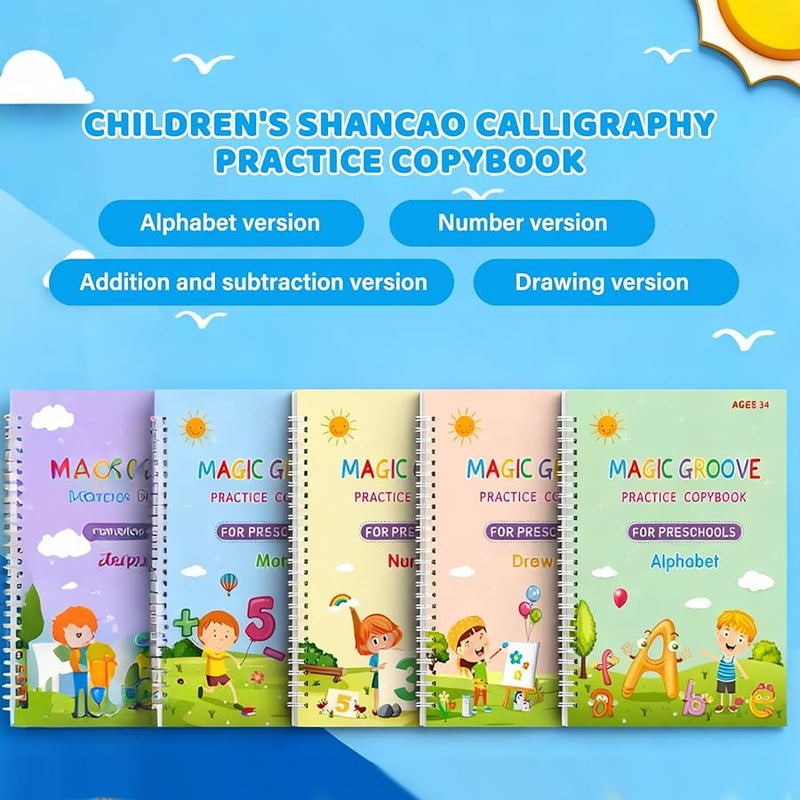 Word Family Build Book Interactive Phonics Games Learn to Read with Rhyming Sight Words Educational Reading Tool - Image 4