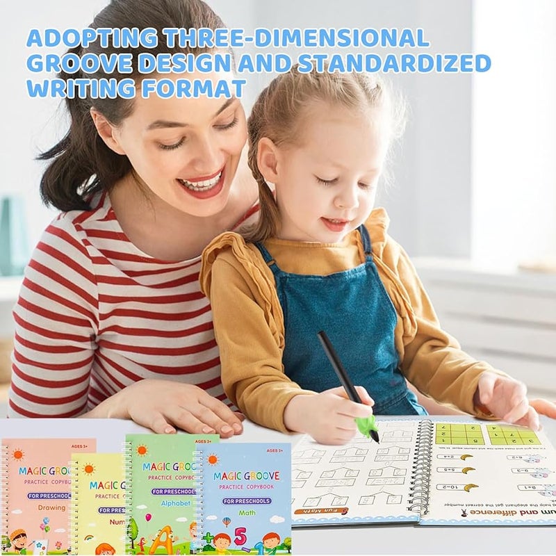 Word Family Build Book Interactive Phonics Games Learn to Read with Rhyming Sight Words Educational Reading Tool - Image 5