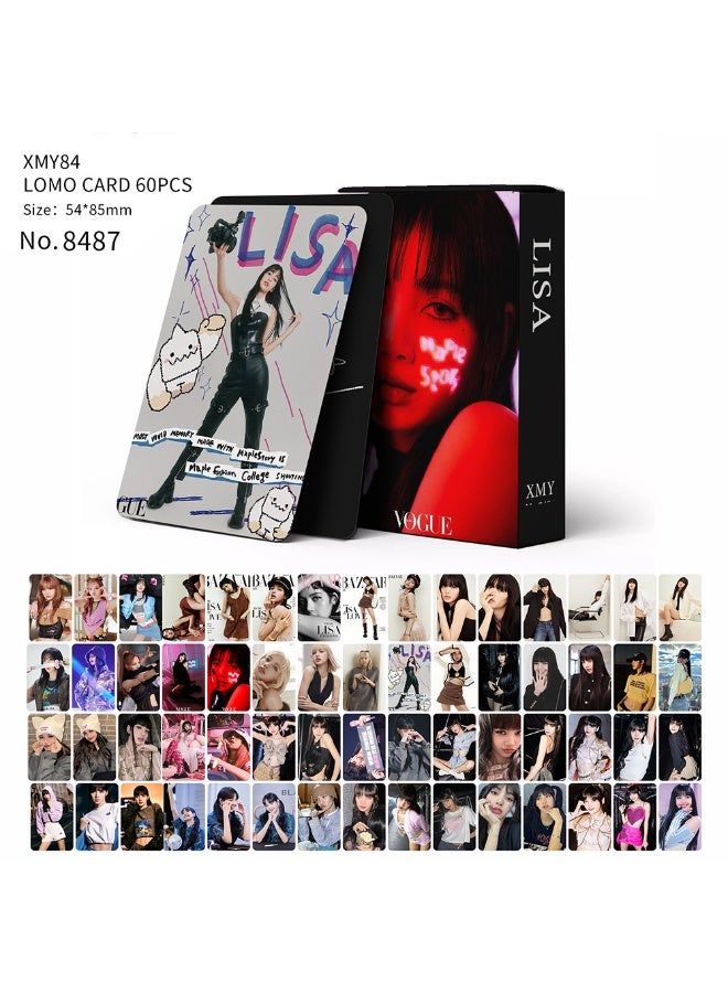 إسكدنيا بطاقة لومي مزدوجة الجوانب لجماهير 60 سلسلة جديدة من نيوجينز، ليسيرافيم، آتيز، وآيف - Image 1