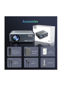 Projector 4K 1080P 8K video Projector Wifi Video LED Home Theatre Cinema
