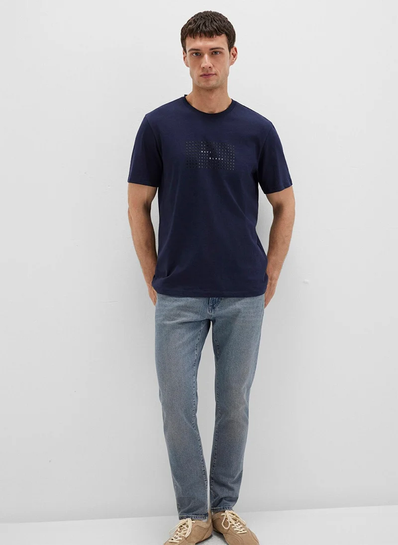 Mavi Crew Neck Regular Fit T-Shirt