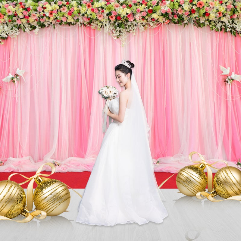 Photography Backdrop: 2.1*1.5m/7*5ft Lightweight Polyester Fiber - Non-Reflective High Resolution Backdrop for Home Studio, Kids, Family Parties, Festivals, Birthday Celebrations - Image 4