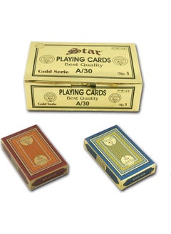 Star Gold Pls Serie No:1 Playing Card (120) 