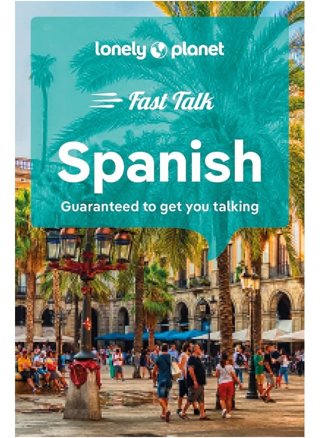 Lonely Planet Fast Talk Spanish  - Image 1