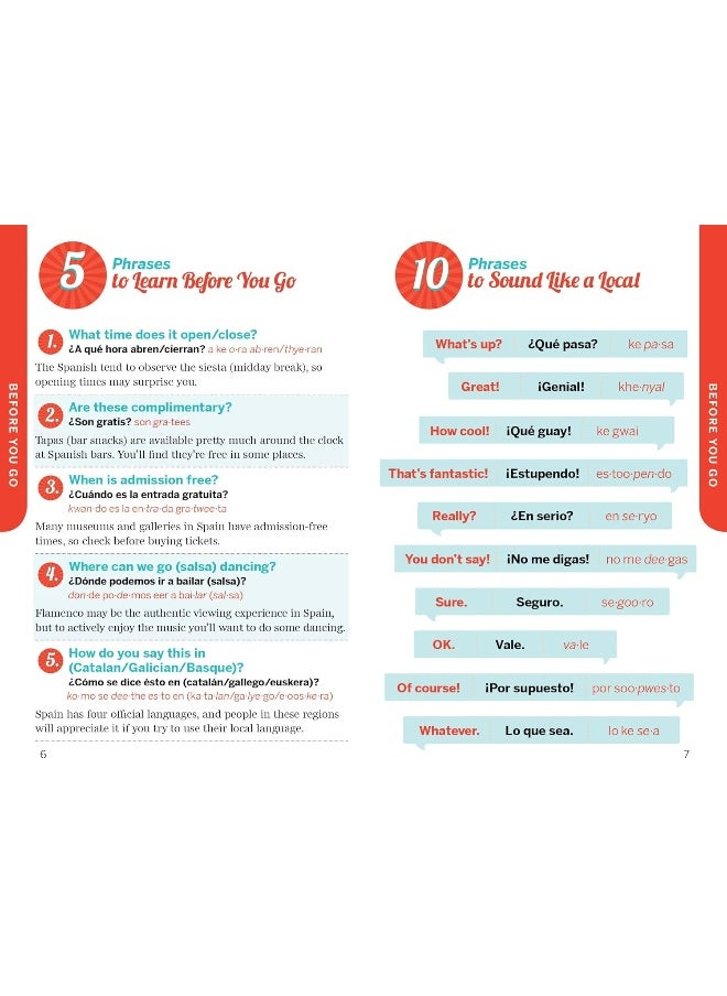 Lonely Planet Fast Talk Spanish  - Image 4