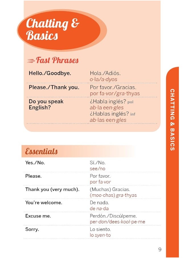 Lonely Planet Fast Talk Spanish  - Image 5