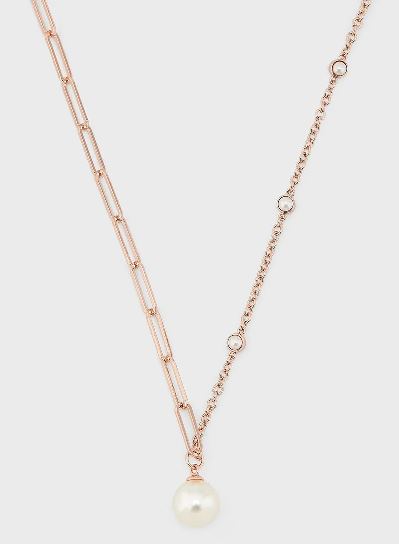 OLIVIA BURTON Pearl Classics Mismatch Necklace