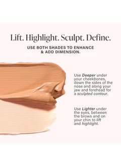Mally Beauty Mally Beauty Dark Circle Corrector Concealer - Deeper - 0.08 Fl Oz - Eye Brightener, Concealer, Hydrating, Cover Dark Spots  - Image 3