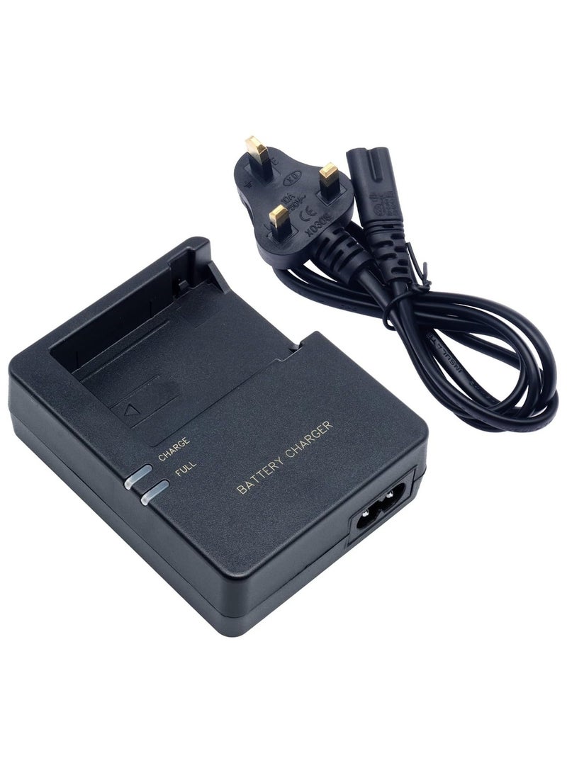 general LC-E8 Quick Battery Charger Compatible with LC-E8 LP-E8 Battery for Canon EOS Rebel T2i T3i T4i T5i 550D 600D 650D 700D X4 X5 X6 X6i X7i, Not for Rebel T2, T3, T4, T5 - Image 1