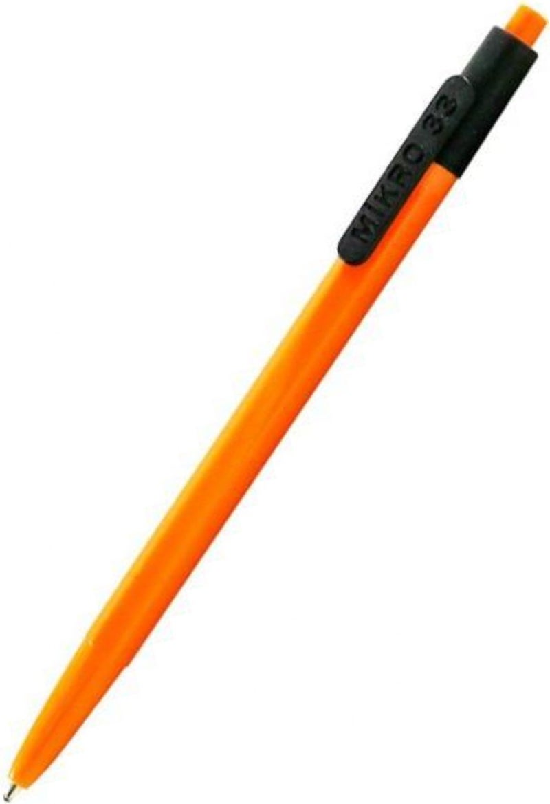 Mikro Micro 60 Pieces Push-On Ballpoint Pen Coffee Maker Pen Black M-33 - Image 3