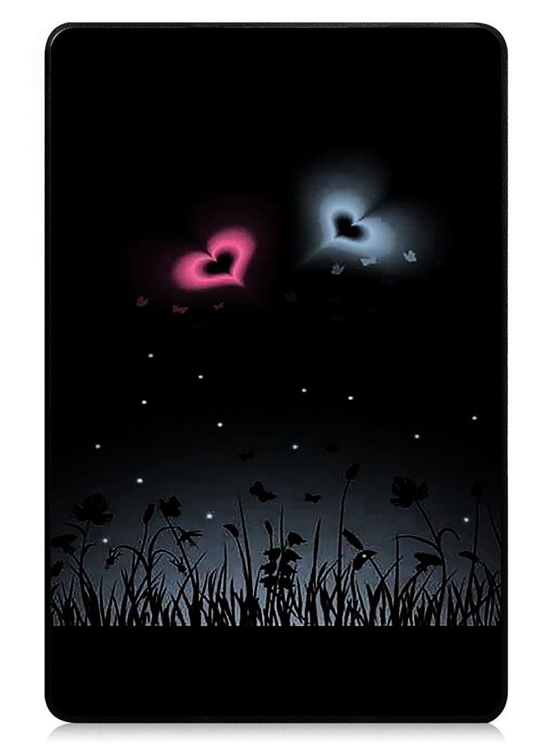 Theodor Protective Flip Case For Xiaomi Pad 7 & Xiaomi Pad 7 Pro With Trifold Stand Auto Wake Sleep Shockproof Cover - Two Hearts (2) - Image 1