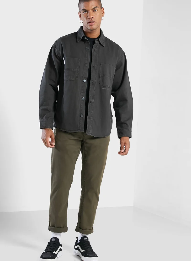 FINGERCROXX Logo Jacket