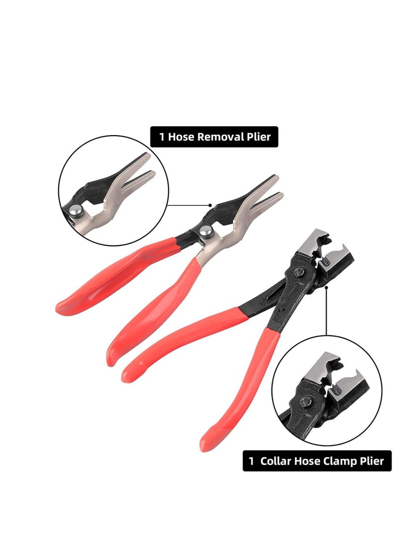 ABBASALI 9pcs Wire Long Reach Hose Clamp Pliers Set Fuel Oil Water Hose Auto Tools - Image 4