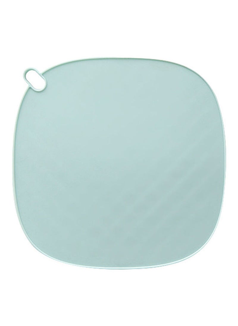 NIBEMINENT TPR Thickened Anti-Scalding Heat Insulation Pad Light Blue 16x0.5x16cm  - Image 1