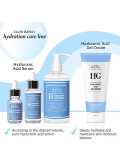 Cos De BAHA Hyaluronic Enriched Hydrating Cream with Niacinamide - Soothing Moisture for Radiant Complexion, Gentle Care for Face, Enhance Skin Texture, 1 Fl Oz (30ml)  - Image 5