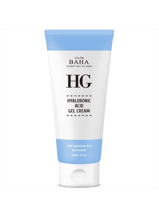 Cos De BAHA - Hyaluronic Enriched Hydrating Cream with Niacinamide - Soothing Moisture for Radiant Complexion, Gentle Care for Face, Enhance Skin Texture, 1 Fl Oz (30ml) - Image 1