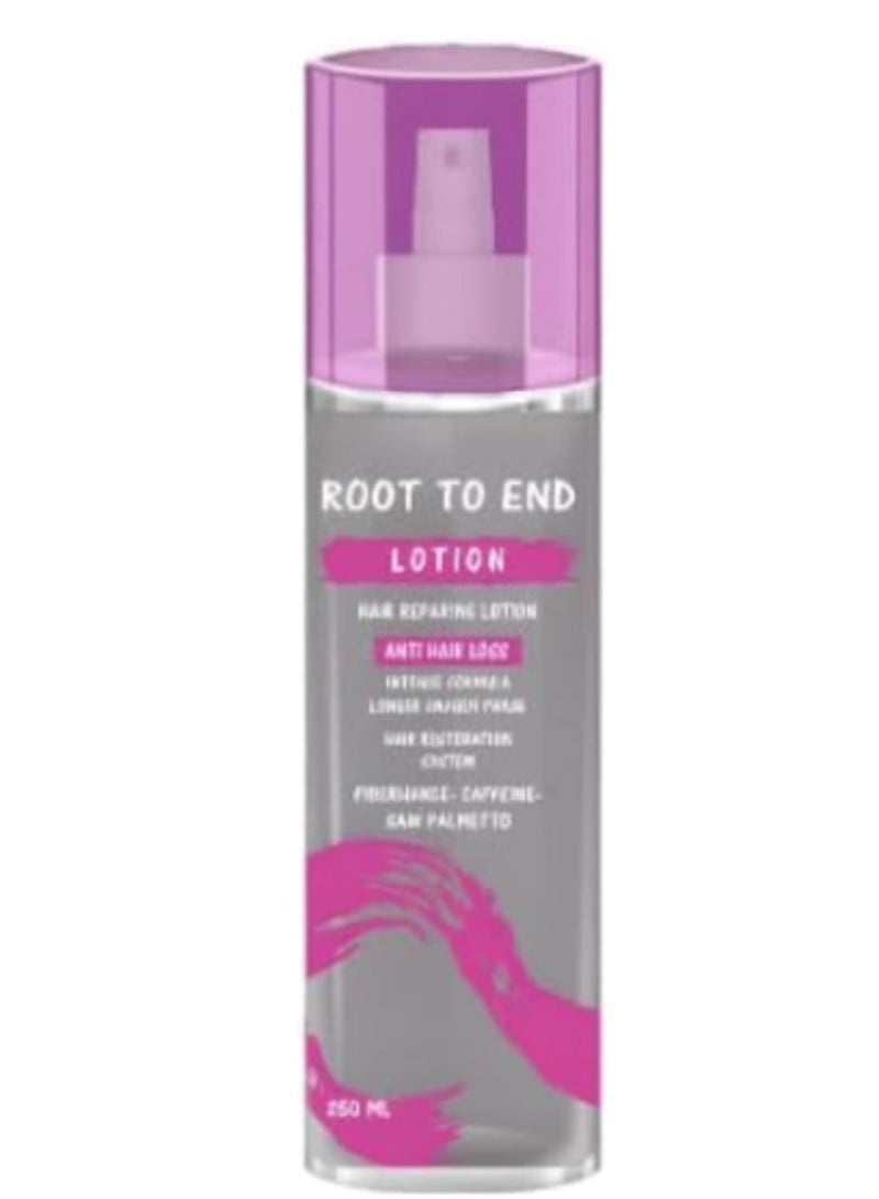 ROOT TO END ANTI HAIR LOSS LOTION 250 ML