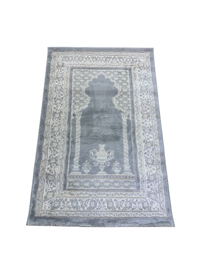  كوثر سجادة صلاة رمادي - Image 3