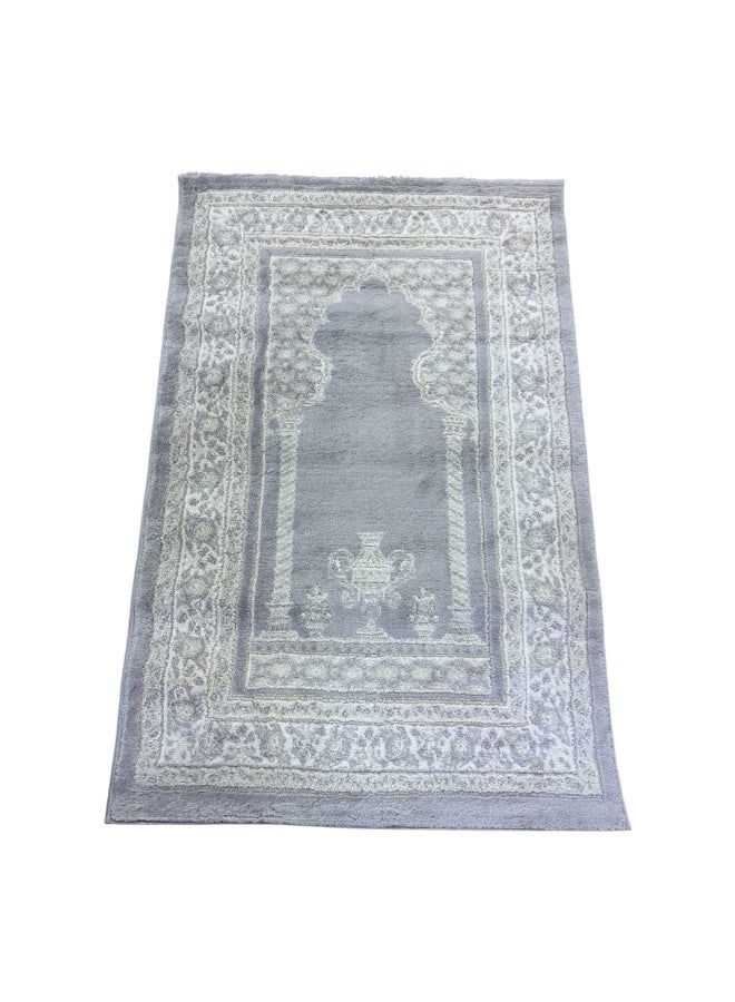  كوثر سجادة صلاة رمادي - Image 1
