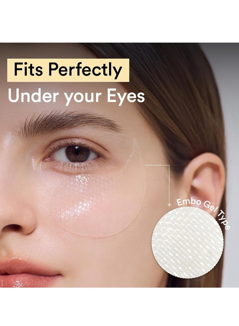 Abib Collagen Eye Patch Jericho Rose Jelly - Image 4