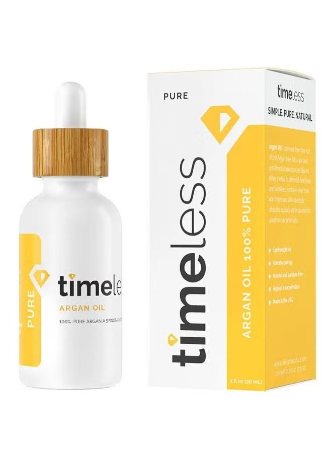 Timeless Argan Oil 100% Pure  30 Ml - Image 1