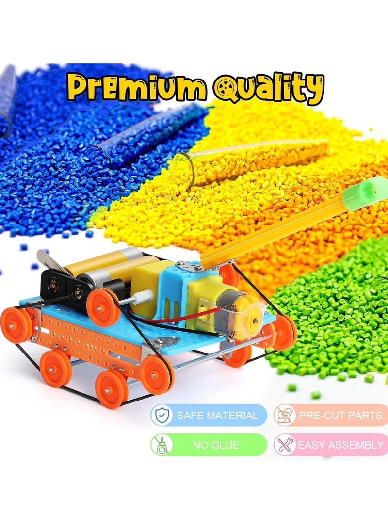 STEM Kits for Kids Age 6-12, Learning & Education Robot Toys Craft Kits for Boys Girls, Science Engineering Building Kits Preschool Activities for 6 7 8 9 10 11 12 Years Old Birthday Gifts - Image 4