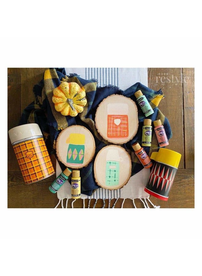 DecoArt Deco Art Americana Acrylic Multi-Purpose Paint, Antique Gold, 59 ml (Pack of 1) - Image 4