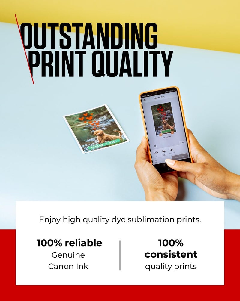 Canon Rp108I Postcard Sized Photo Paper 100 X 148 Mm Ksa Version With Ksa Warranty Support - Image 3