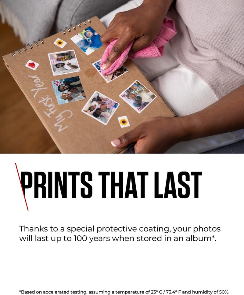 Canon Rp108I Postcard Sized Photo Paper 100 X 148 Mm Ksa Version With Ksa Warranty Support - Image 4