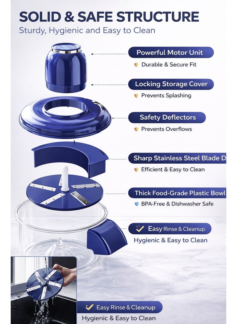 آلة تقشير الخضراوات الكهربائية الأوتوماتيكية – أداة تقشير للفواكه الصغيرة ومقشر ثوم فعال – أداة مطبخ عملية لتقشير الثوم والطماطم الكرزية والعنب - Image 5