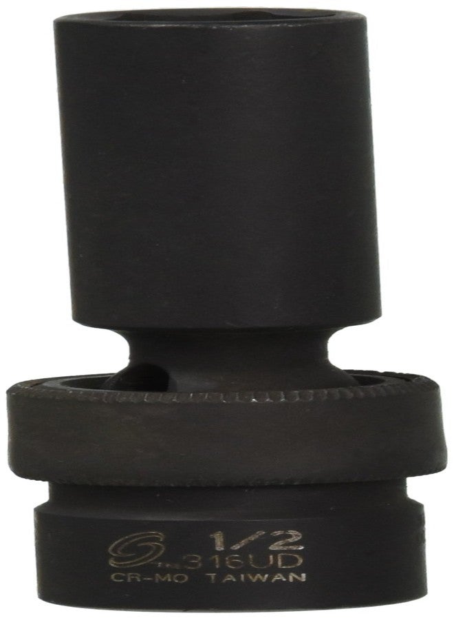 Sunex Tools أدوات Sunex - SOC 1/2 3/8D IMP UNIV 6PT DP - Image 1