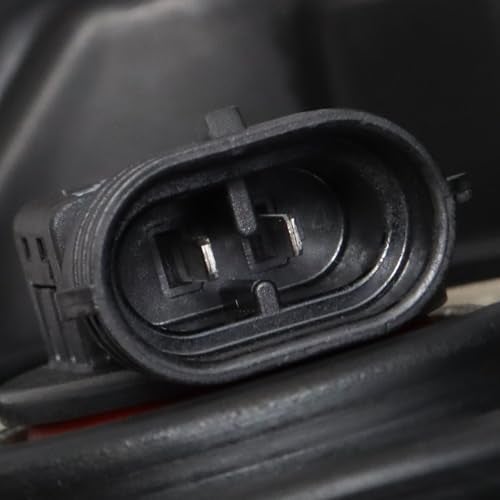 TRQ Right Headlight Assembly Passenger Side Compatible with 2017-2022 Jeep Grand Cherokee 2022 Grand Cherokee WK CH2503297 - Image 4