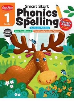 Smart Start: Phonics and Spelling, Grade 1 Workbook