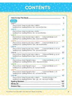 Smart Start: Phonics and Spelling, Grade 1 Workbook - pzsku/ZD32CC6939C71DE650B00Z/45/_/1726052075/65491945-e10d-4af0-9e17-5d41bc39994f