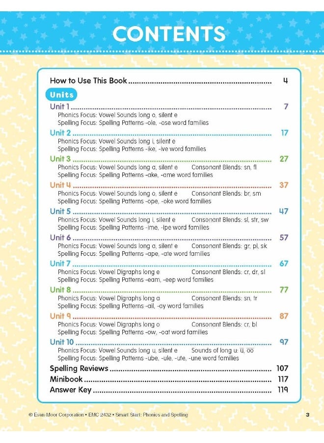 null - Smart Start: Phonics and Spelling, Grade 1 Workbook - Image 1