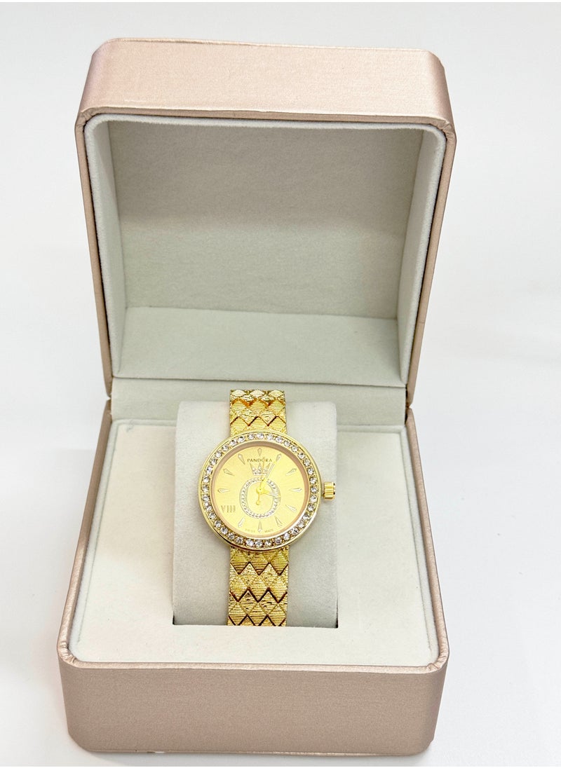 Pandora Violet Luxury elegant high-end watch stainless steel watch  - Image 1