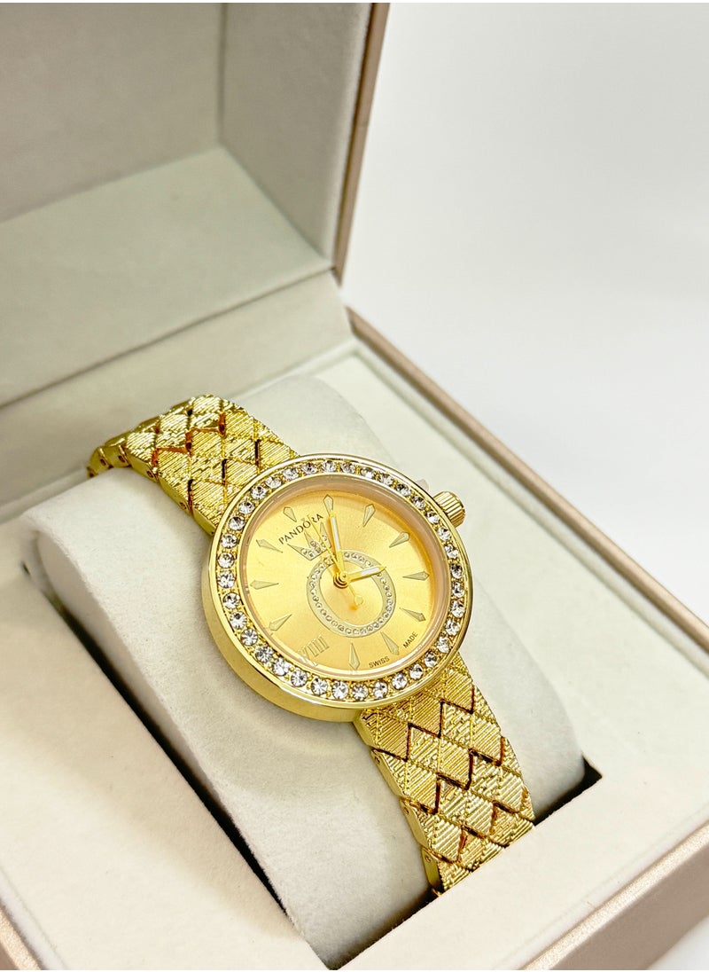 Pandora Violet Luxury elegant high-end watch stainless steel watch  - Image 2