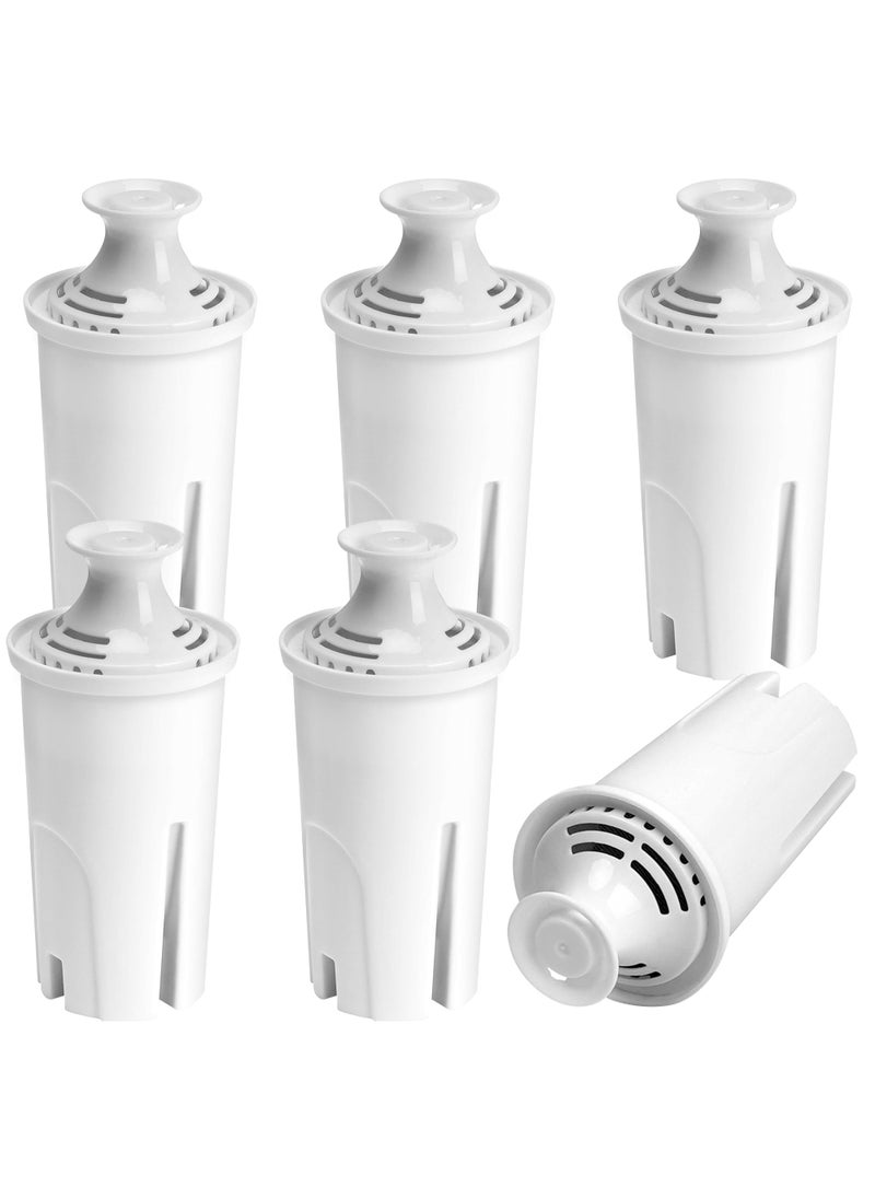 APPLIANCEMATES 6Pack Replacement Filter for Brita Pitcher and DispensersWater Filters Compatible for Britta OB03 Classic 35557 Mavea 107007 Everyday Marina Grand Lake and More  APPLIANCEMATES 