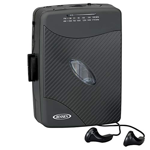 JENSEN SCR-75 Stereo Cassette Player with AM/FM Radio - Image 1