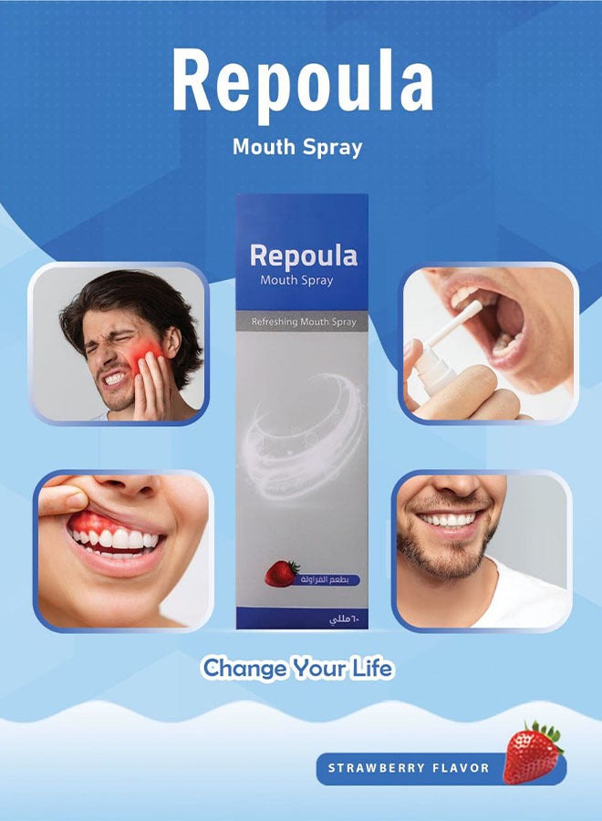 Pharmula International Disinfectant Spray for Mouth, Throat and Remove Inflammations and Effects Caused by Smoking 60 ml - Image 4