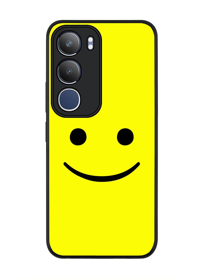 Stylizedd For vivo Y19s / Y19s Pro Case,Slim fit Camera Protection, Shockproof Thin Phone cover  - Blimey Smiley