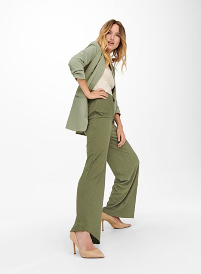ONLY ONLY Womens Elly 3/4 Life Blazer  - Image 1