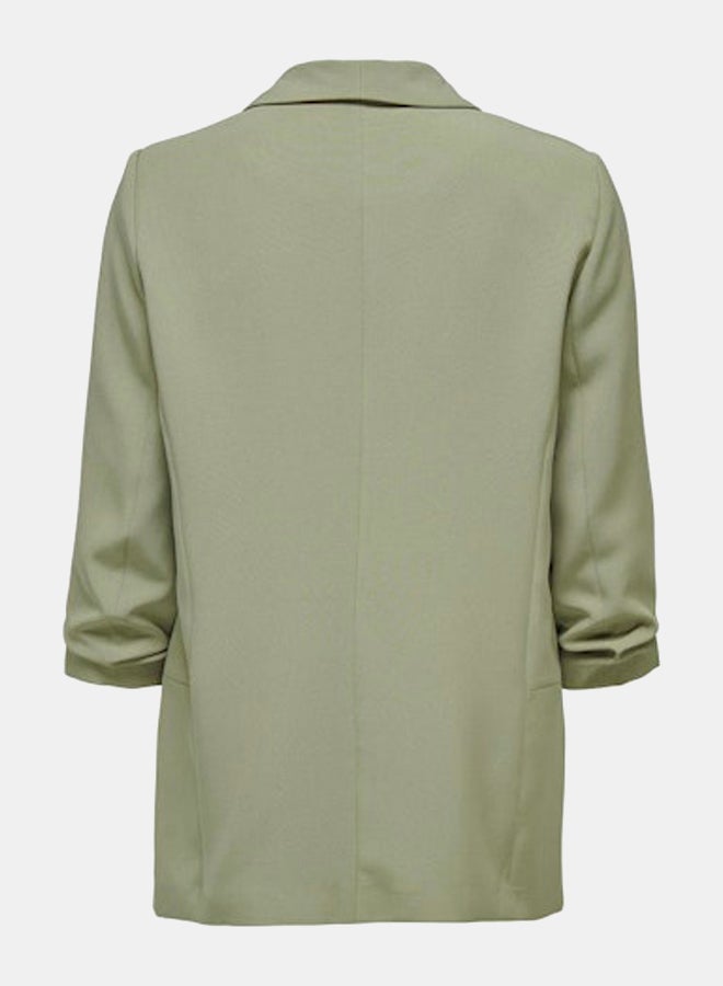 ONLY ONLY Womens Elly 3/4 Life Blazer  - Image 5