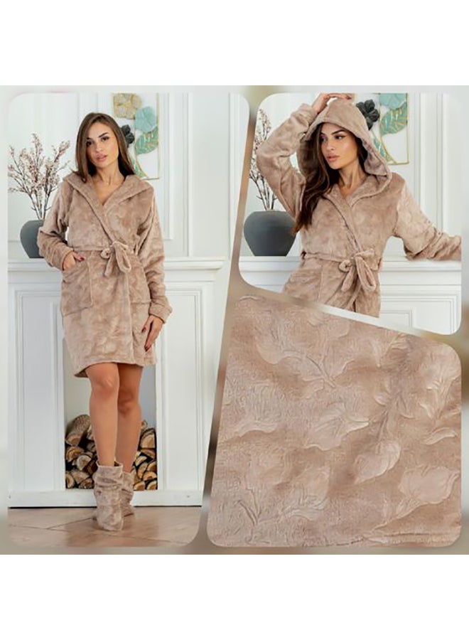 H.Brand Winter Robe For Women - Image 1