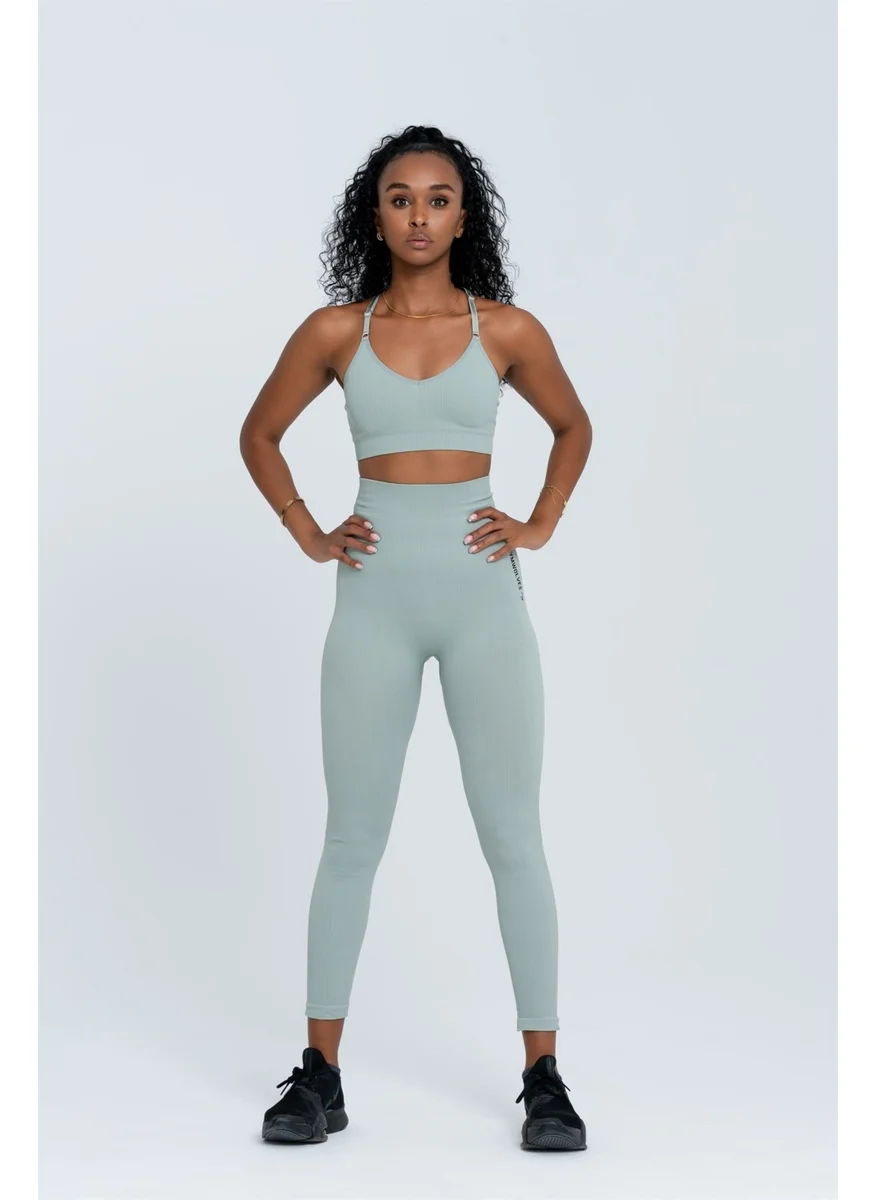 Gymwolves Seamless Sports Tights | Seamles Leggings | Thin Twill |