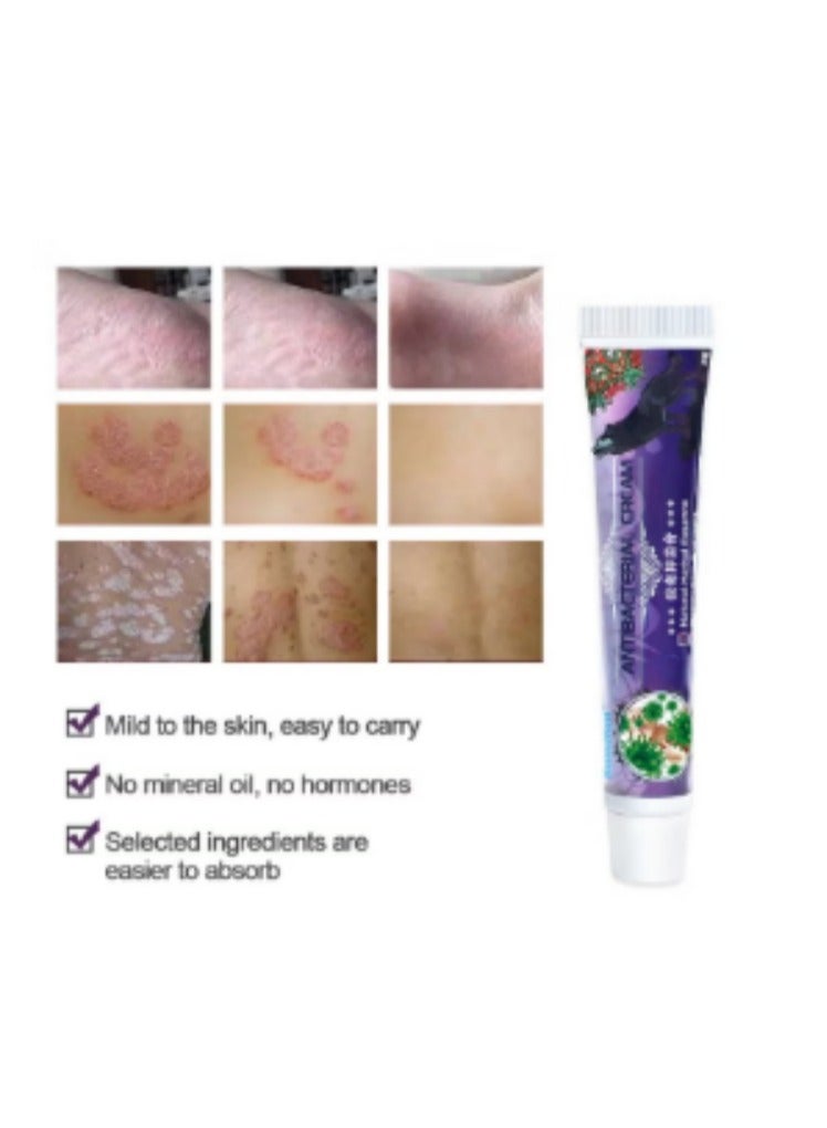 Sumifun عبوة من 2 كريم مضاد للبكتيريا - للاستخدام الموضعي على الجلد لعلاج التهاب الجلد، قشرة الرأس، قدم الرياضي، حكة الفخذ، الصدفية، الشرى، الإكزيما - فعال ضد العدوى الفطرية والبكتيرية - مرطب - Image 2